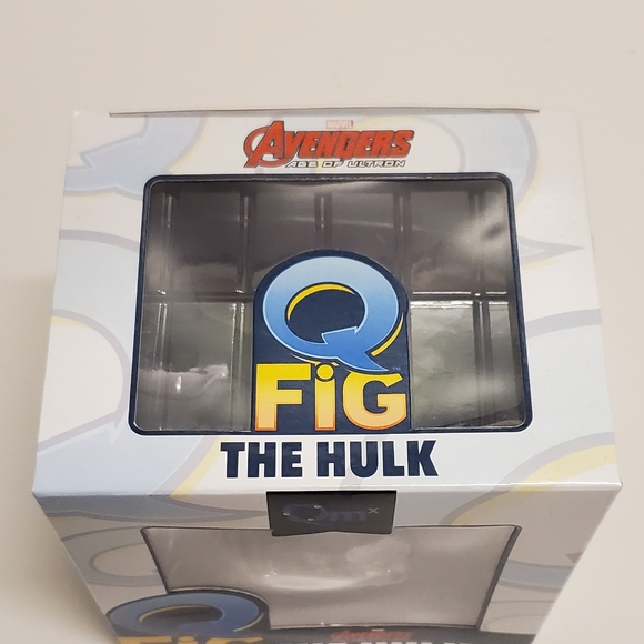 Marvel The Hulk Avengers Age of Ultron QFig Lootcrate Exclusive Figure NEW - Picture 2 of 4